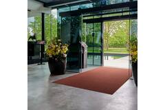 INTR. Moist Schoonloopmat | Baksteenrood | 135cm